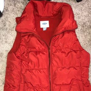Puffy vest